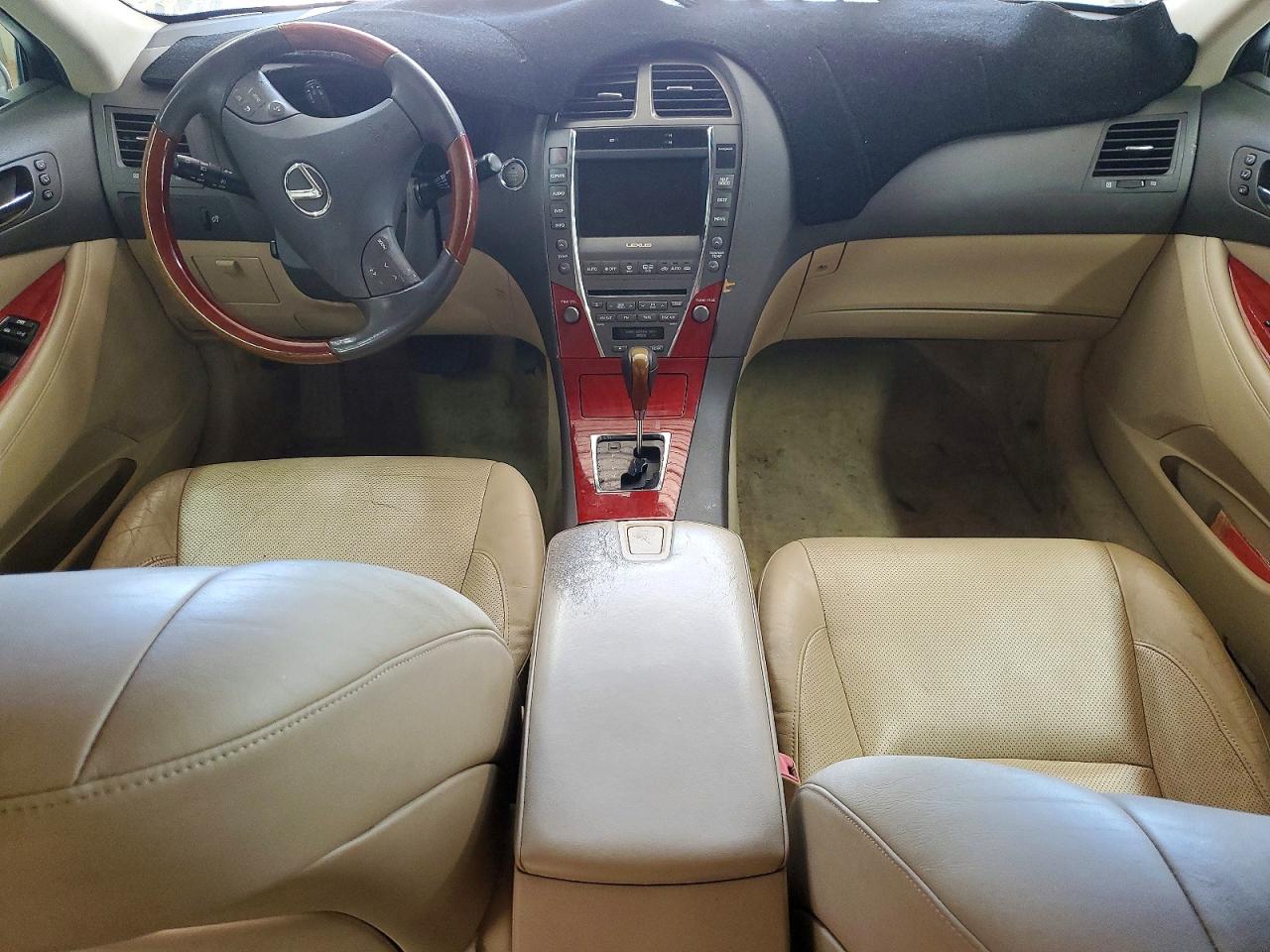 2007 Lexus Es 350 White vin: JTHBJ46GX72130852