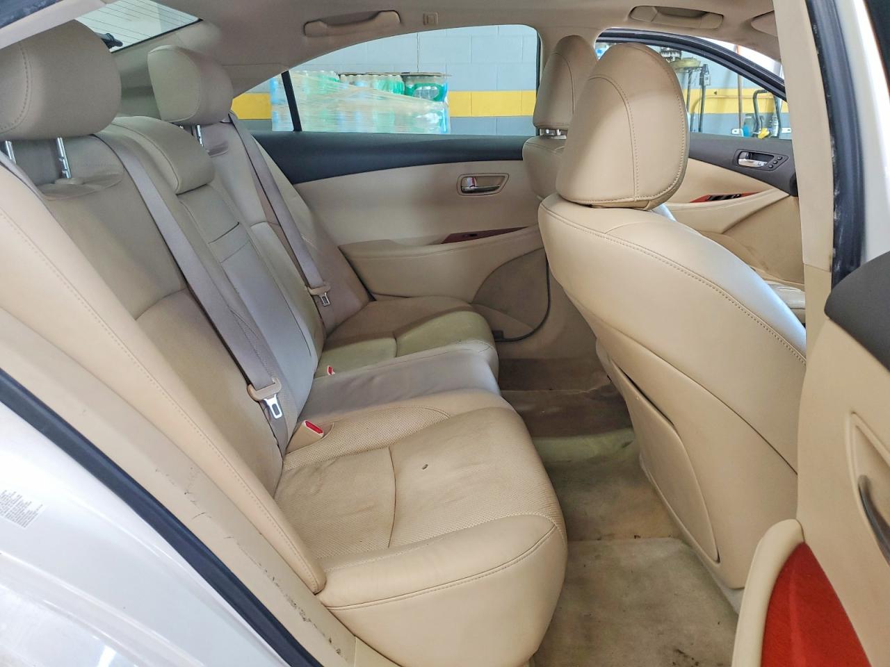 2007 Lexus Es 350 White vin: JTHBJ46GX72130852