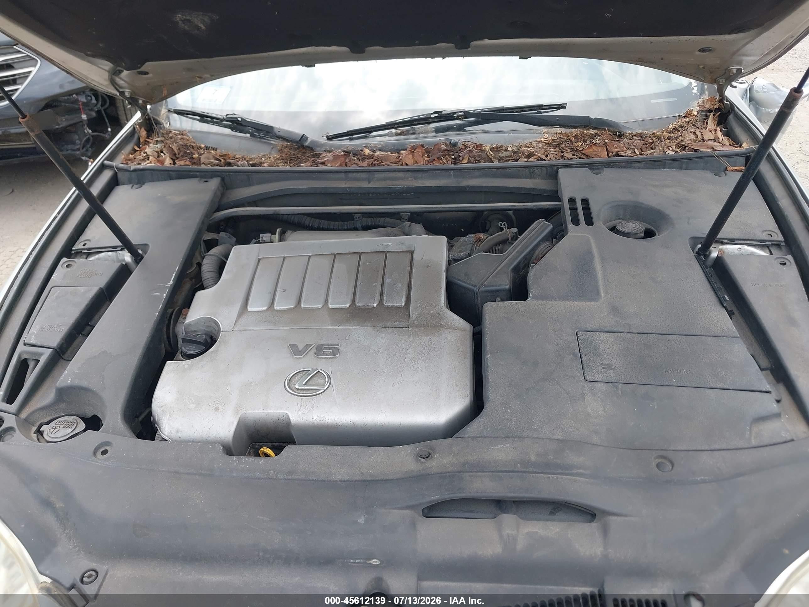 2007 Lexus Es 350   Silver vin: JTHBJ46GX72142144
