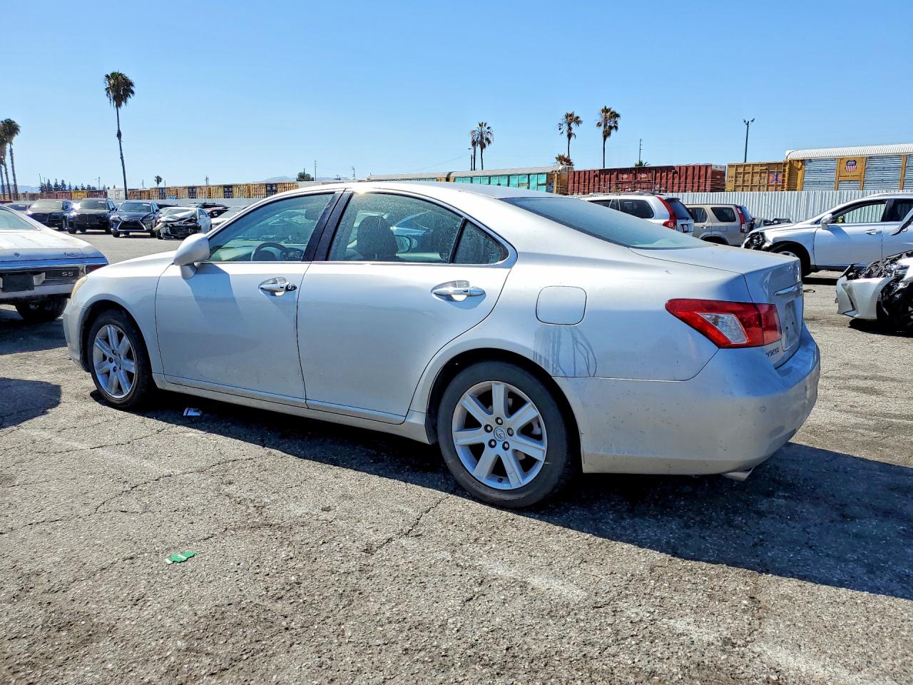 2007 Lexus Es 350 Серебряный vin: JTHBJ46GX72143830