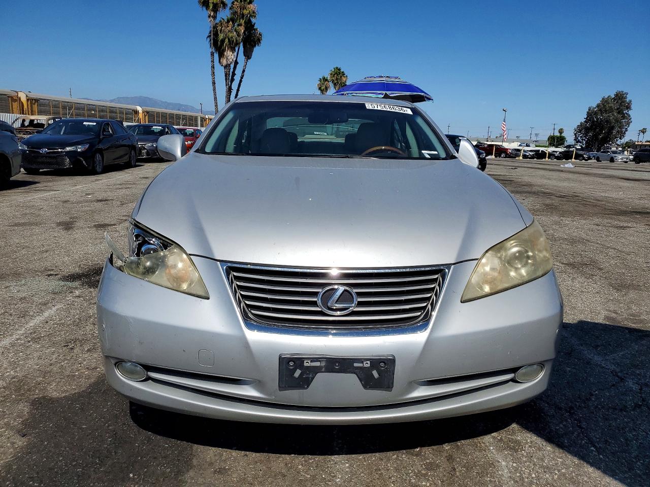 2007 Lexus Es 350 Серебряный vin: JTHBJ46GX72143830