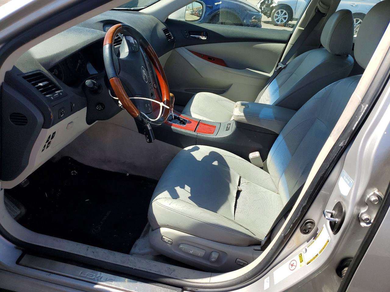 2007 Lexus Es 350 Серебряный vin: JTHBJ46GX72143830
