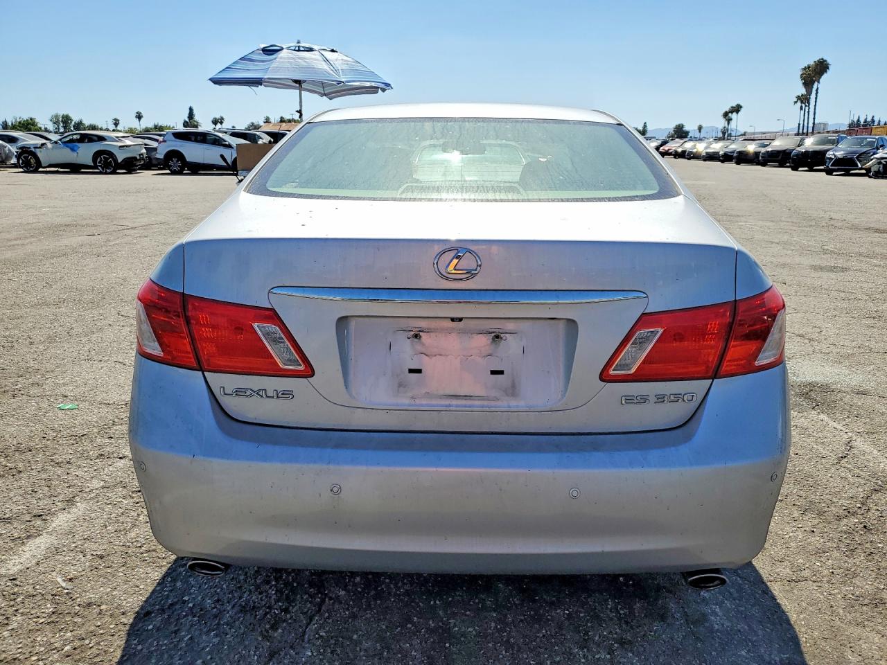 2007 Lexus Es 350 Серебряный vin: JTHBJ46GX72143830