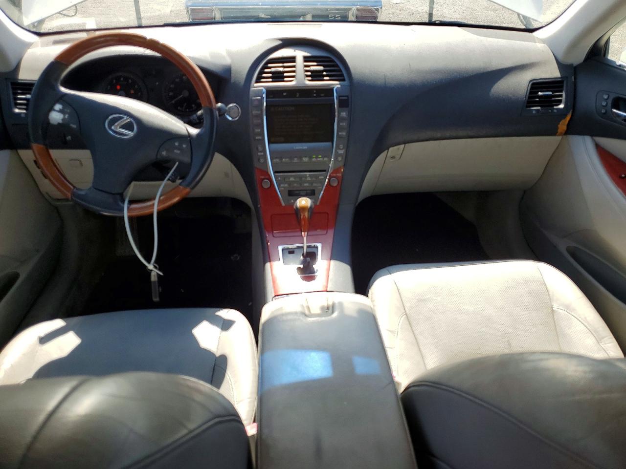 2007 Lexus Es 350 Серебряный vin: JTHBJ46GX72143830
