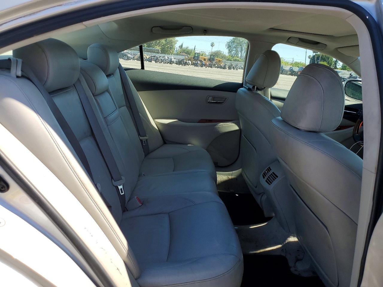 2007 Lexus Es 350 Серебряный vin: JTHBJ46GX72143830