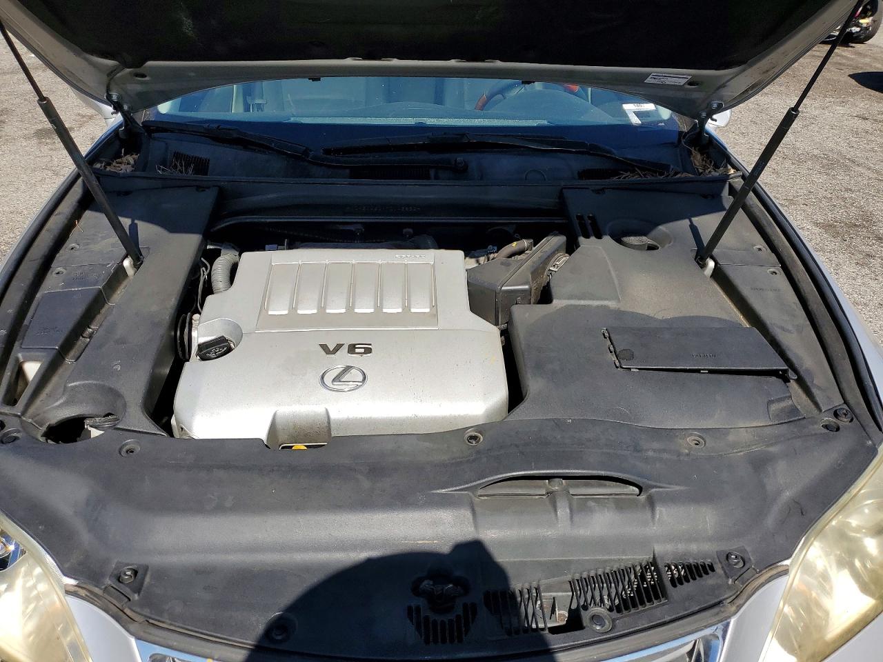 2007 Lexus Es 350 Серебряный vin: JTHBJ46GX72143830