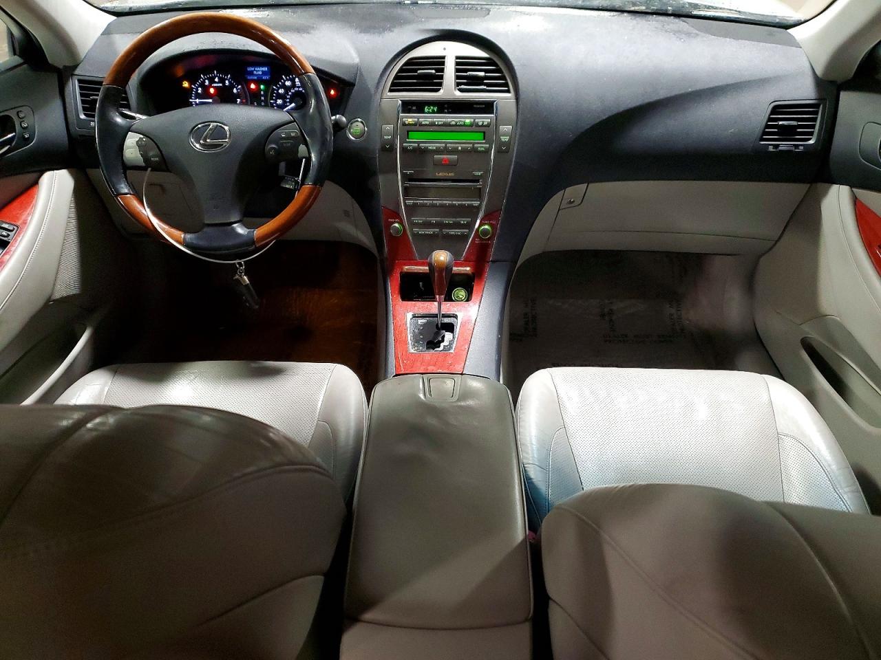 2007 Lexus Es 350 Silver vin: JTHBJ46GX72151779