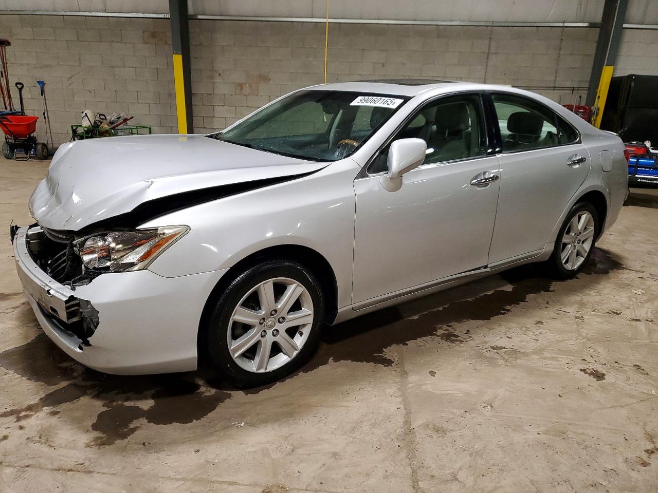 2007 Lexus Es 350 Silver vin: JTHBJ46GX72151779