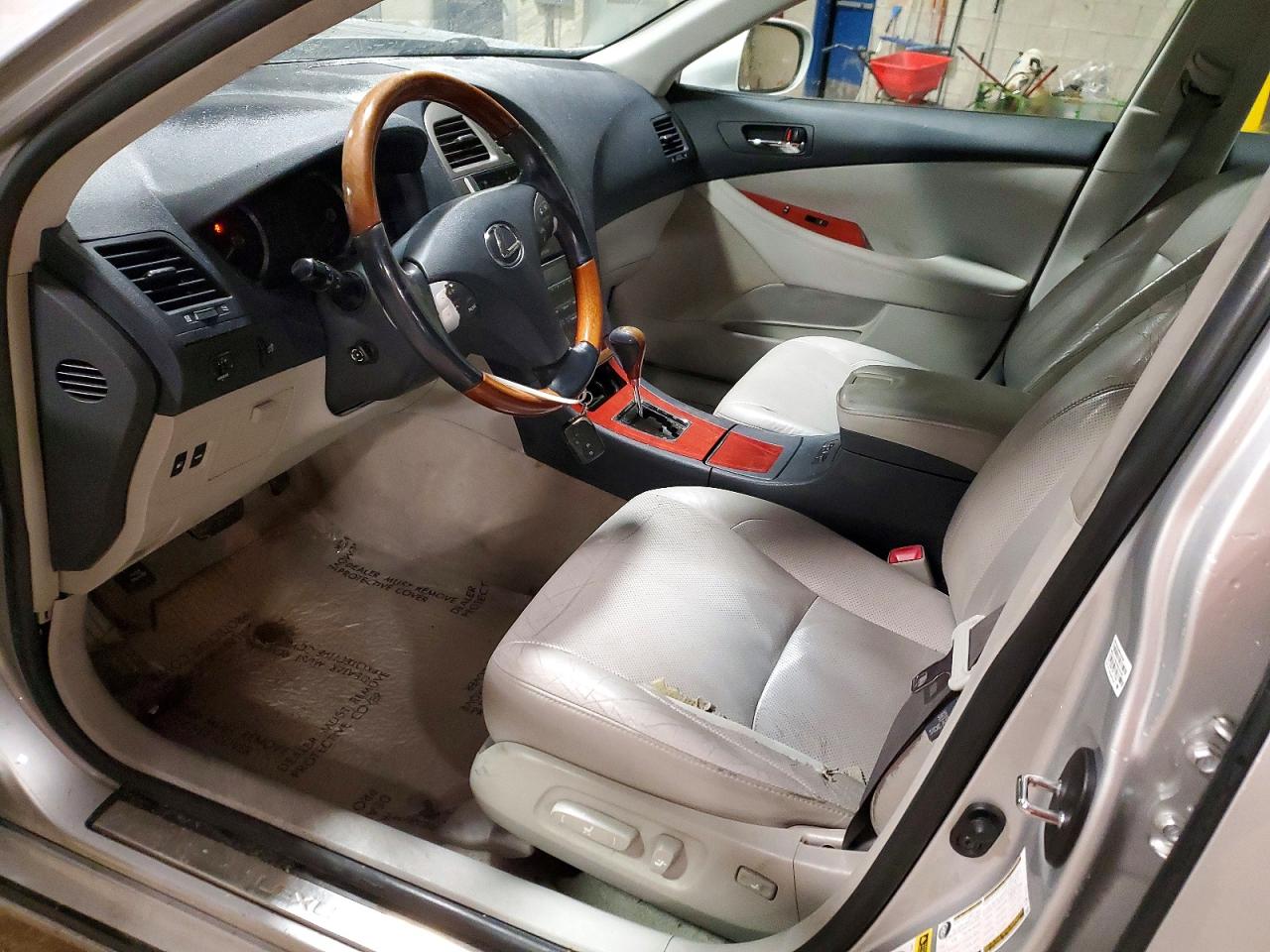 2007 Lexus Es 350 Silver vin: JTHBJ46GX72151779