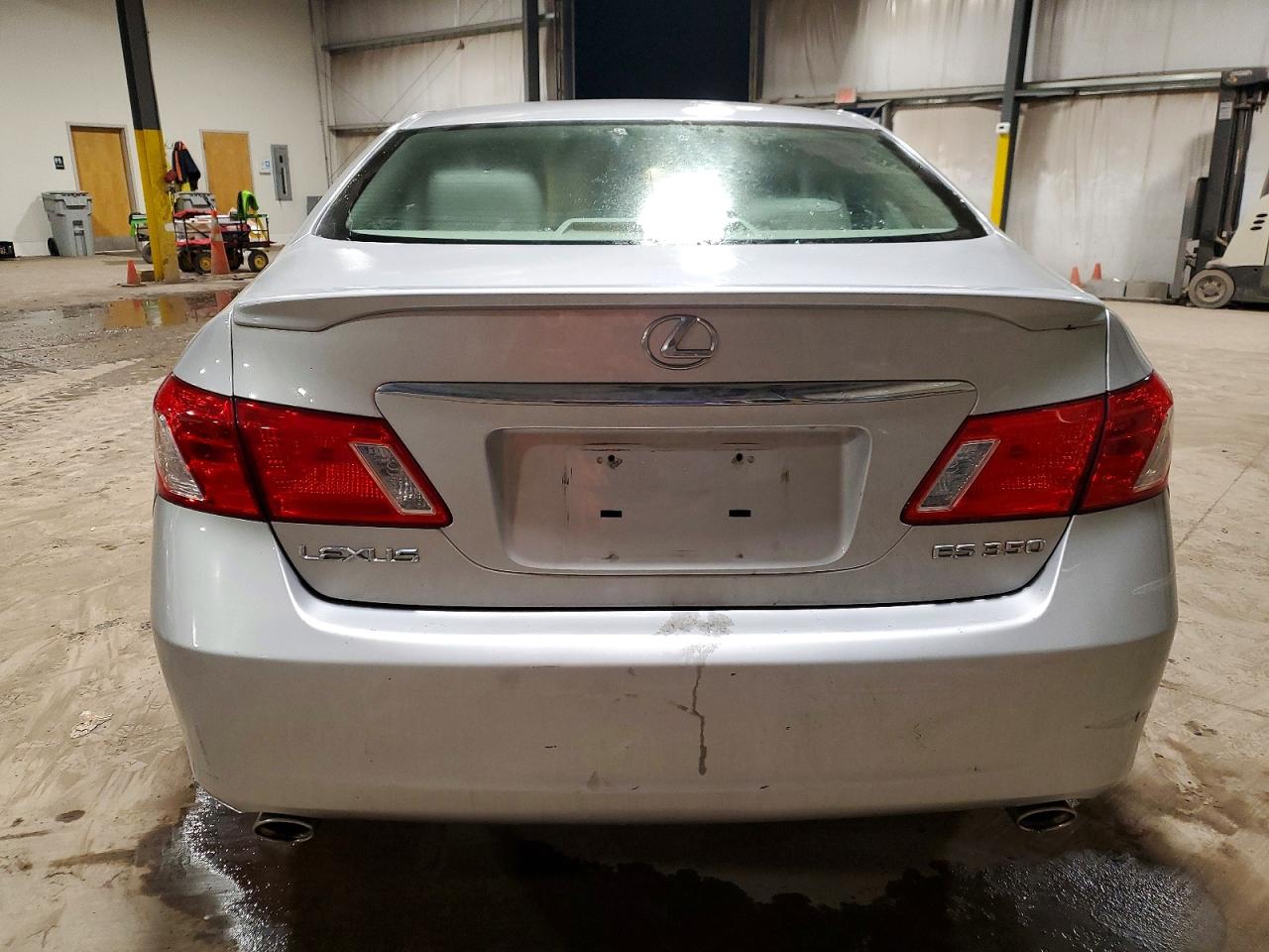 2007 Lexus Es 350 Silver vin: JTHBJ46GX72151779