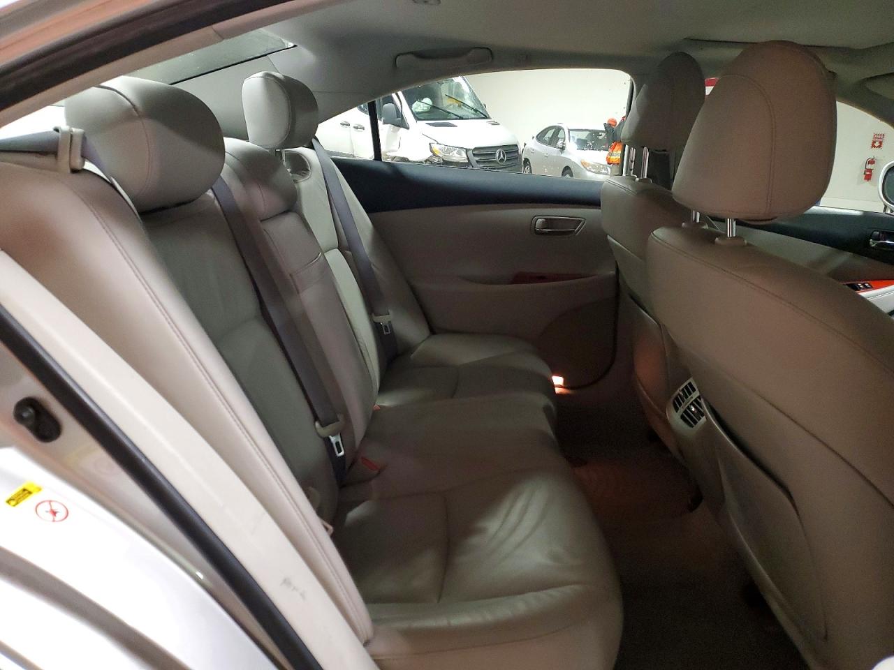 2007 Lexus Es 350 Silver vin: JTHBJ46GX72151779