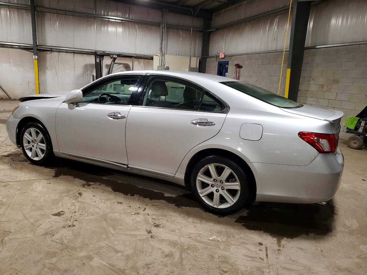 2007 Lexus Es 350 Silver vin: JTHBJ46GX72151779
