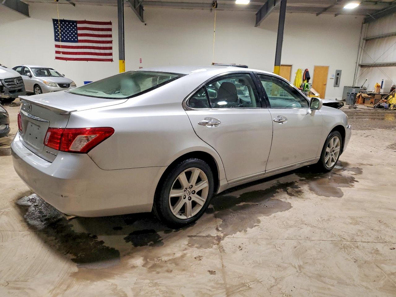 2007 Lexus Es 350 Silver vin: JTHBJ46GX72151779