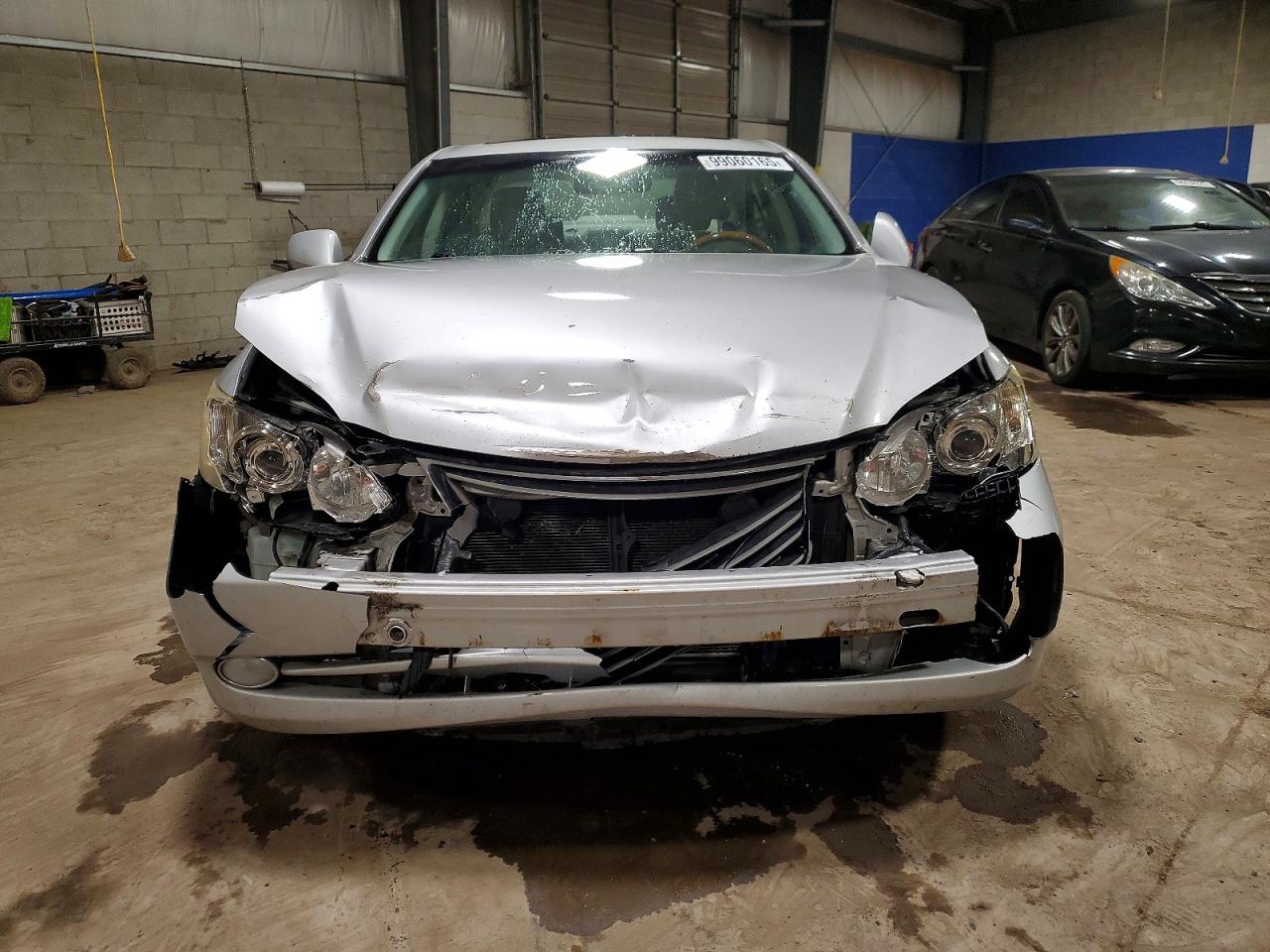 2007 Lexus Es 350 Silver vin: JTHBJ46GX72151779