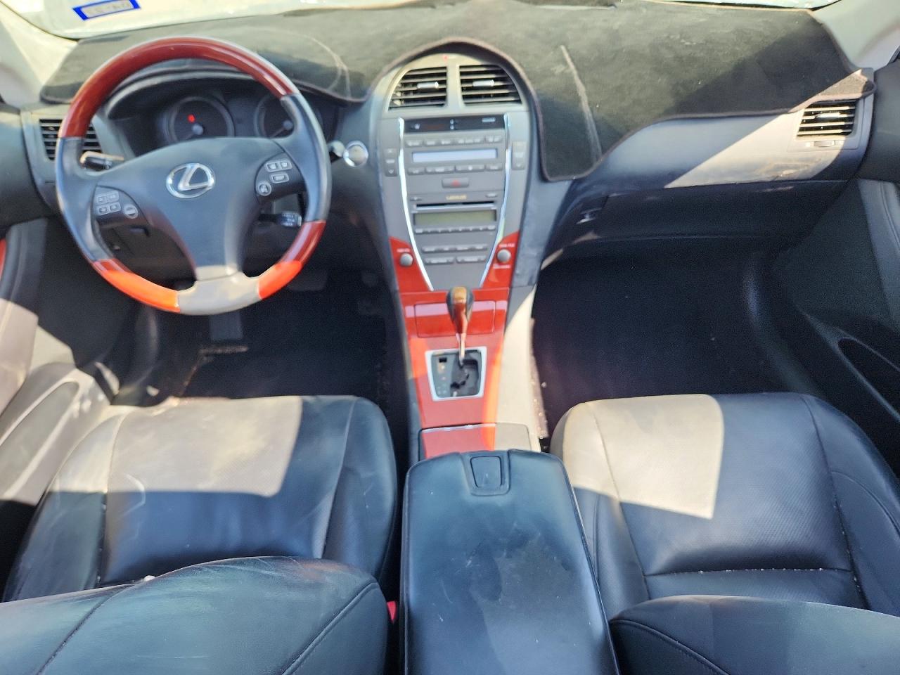 2007 Lexus Es 350 Silver vin: JTHBJ46GX72153354