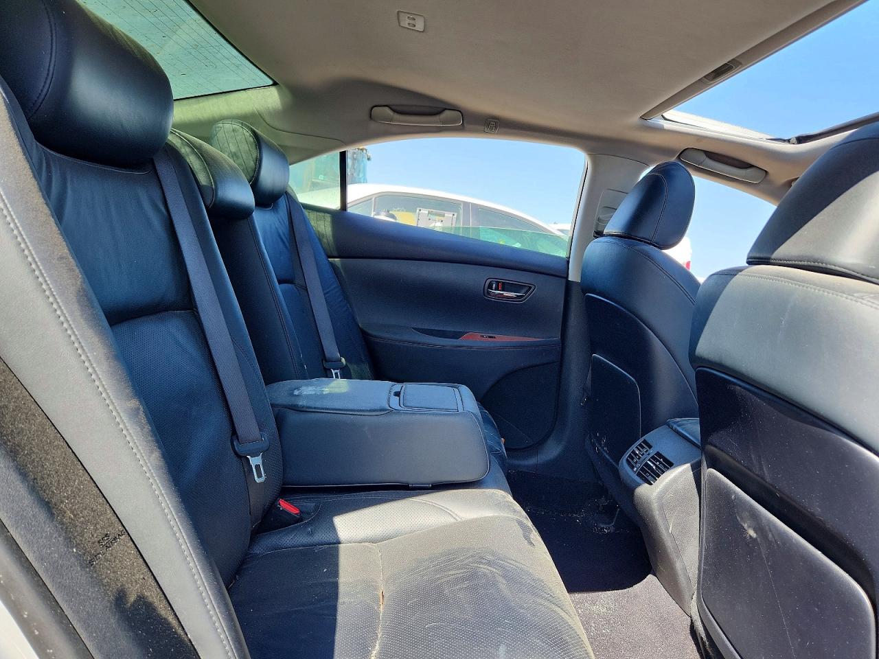 2007 Lexus Es 350 Silver vin: JTHBJ46GX72153354