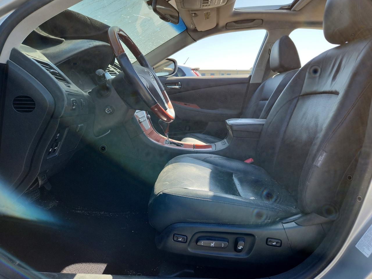2007 Lexus Es 350 Silver vin: JTHBJ46GX72153354