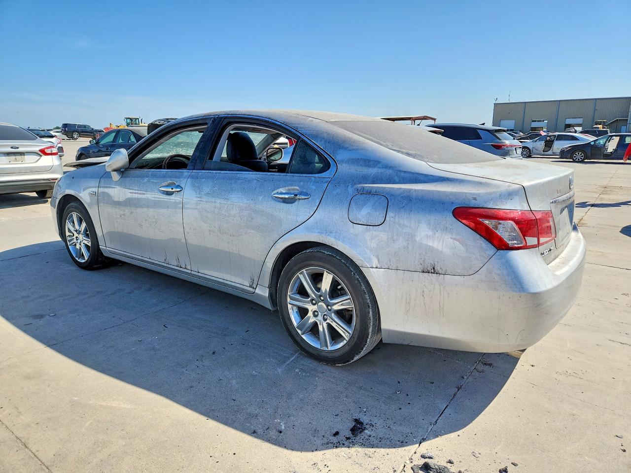 2007 Lexus Es 350 Silver vin: JTHBJ46GX72153354