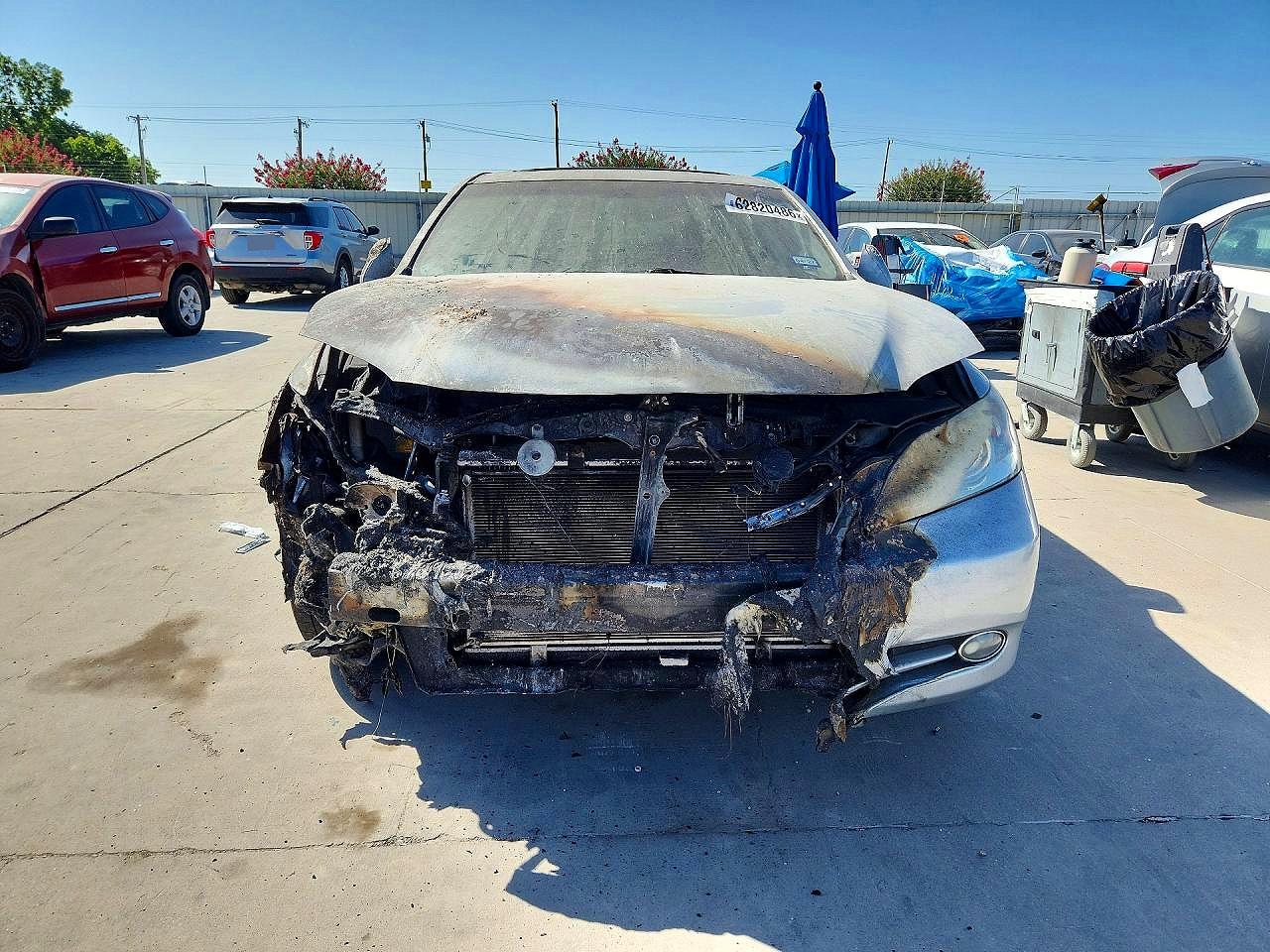 2007 Lexus Es 350 Silver vin: JTHBJ46GX72153354