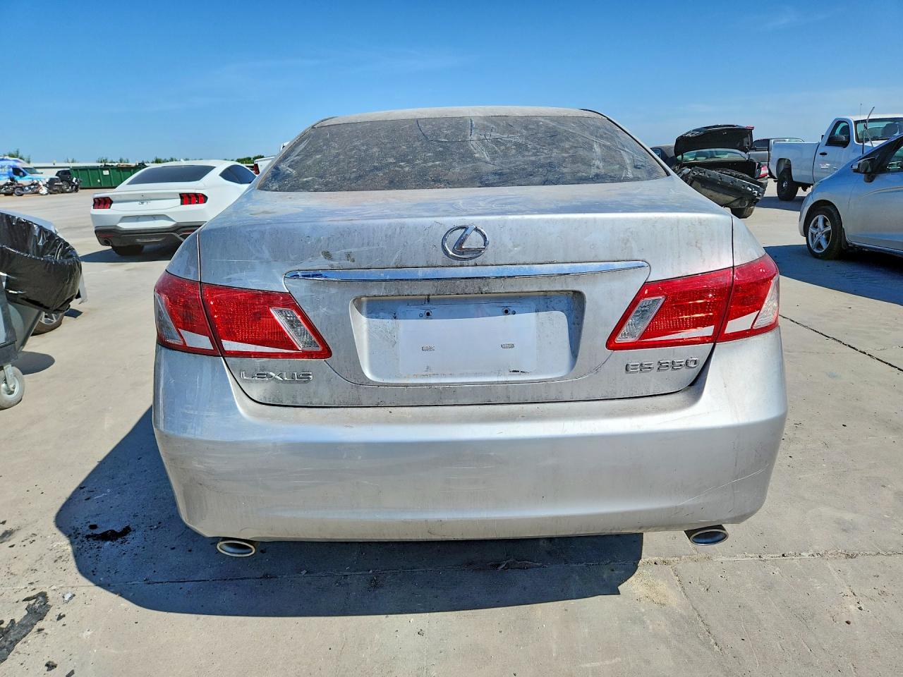 2007 Lexus Es 350 Silver vin: JTHBJ46GX72153354