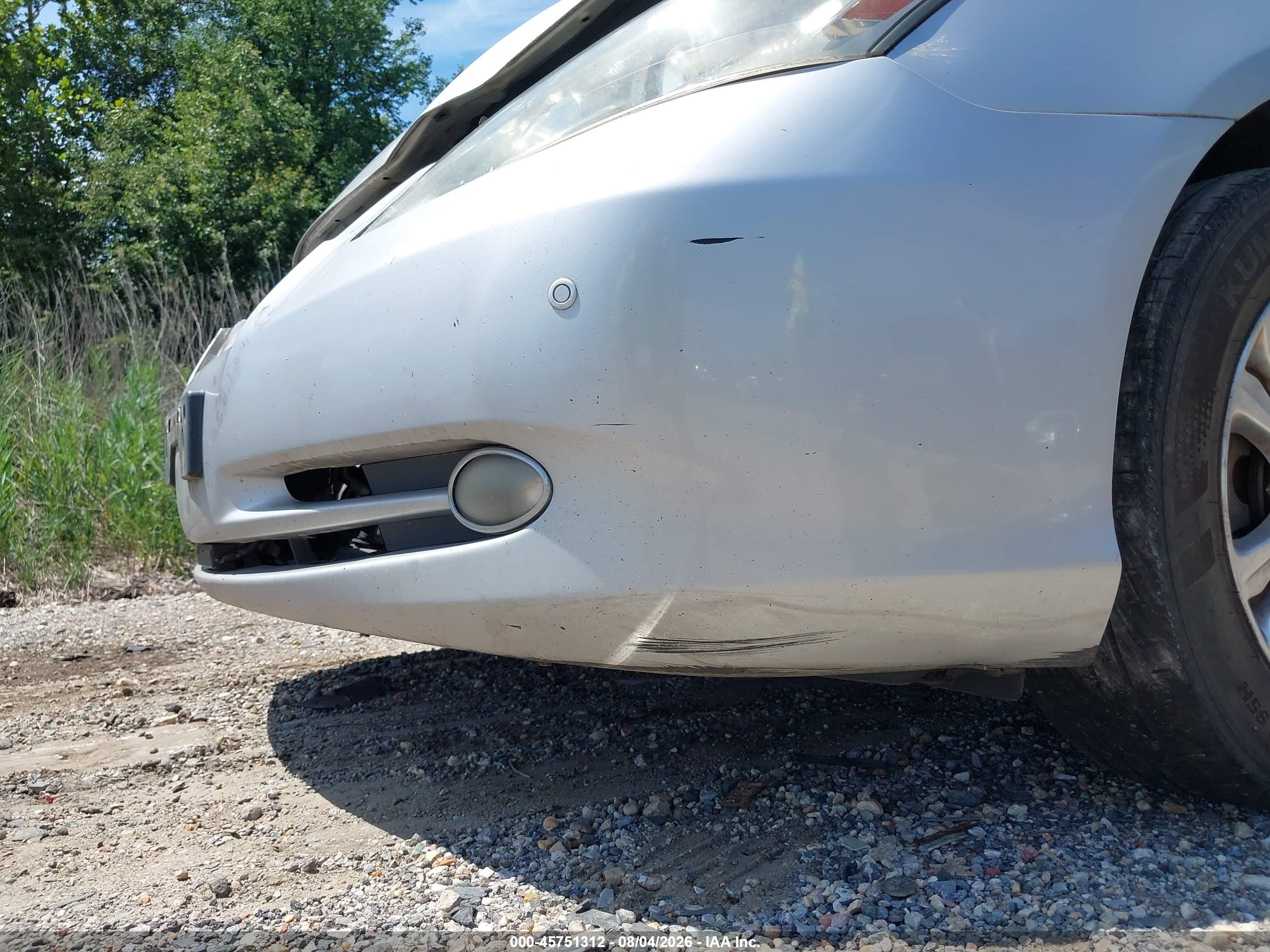 2008 Lexus Es 350   Silver vin: JTHBJ46GX82165845