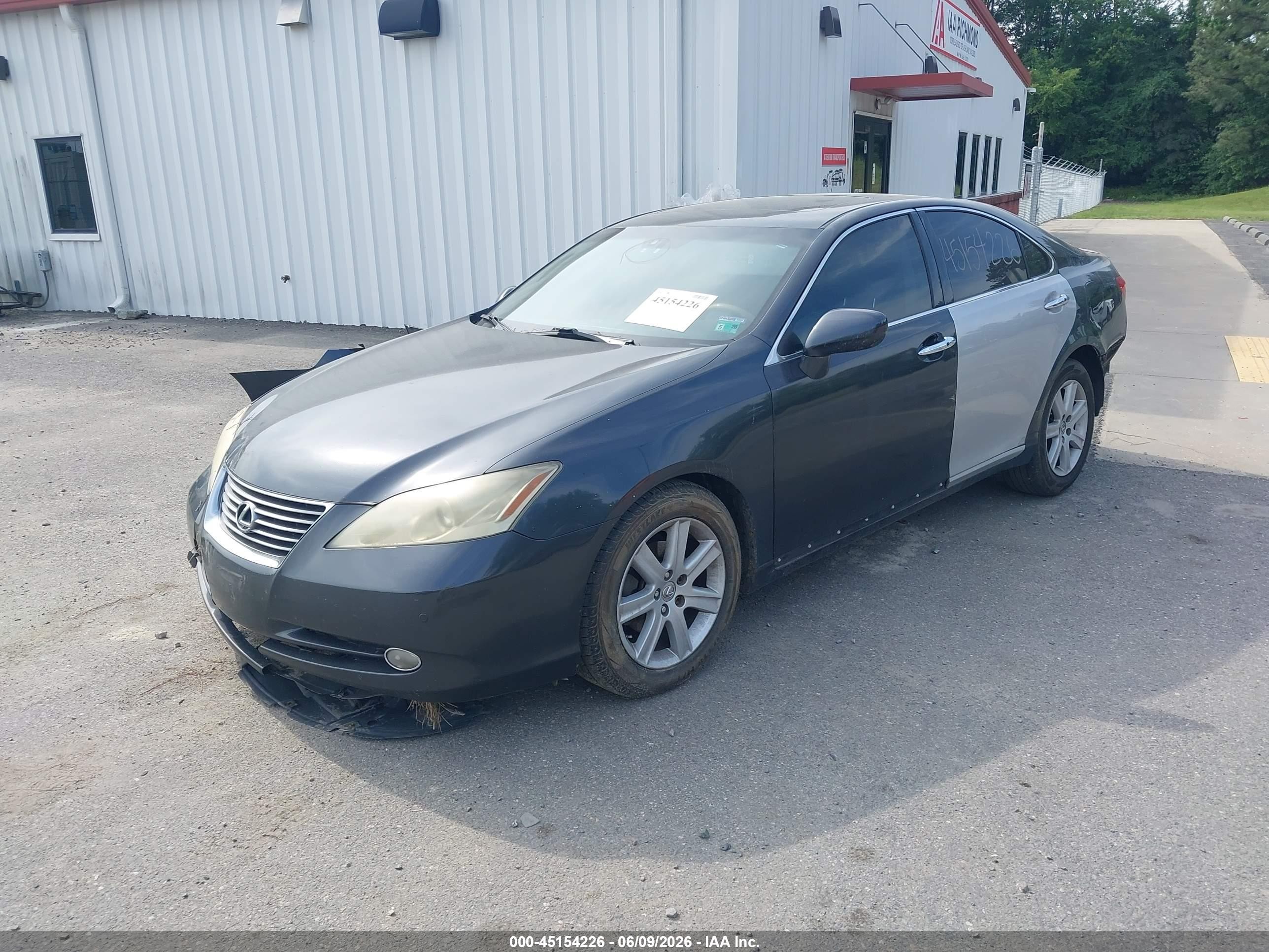 2008 Lexus Es 350   Gray vin: JTHBJ46GX82169863