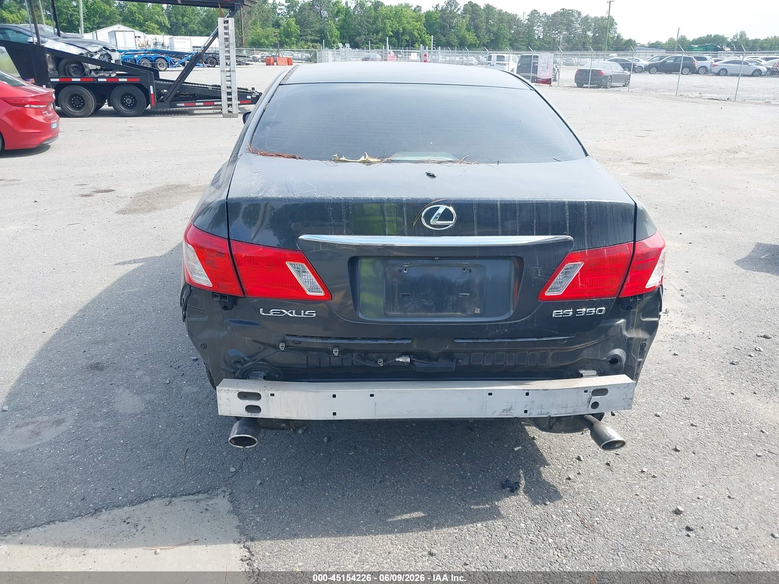 2008 Lexus Es 350   Gray vin: JTHBJ46GX82169863
