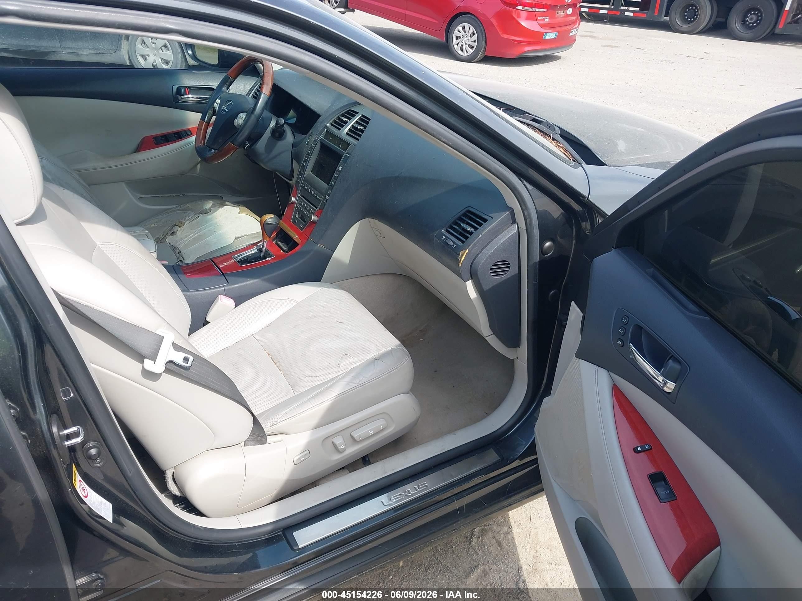 2008 Lexus Es 350   Gray vin: JTHBJ46GX82169863