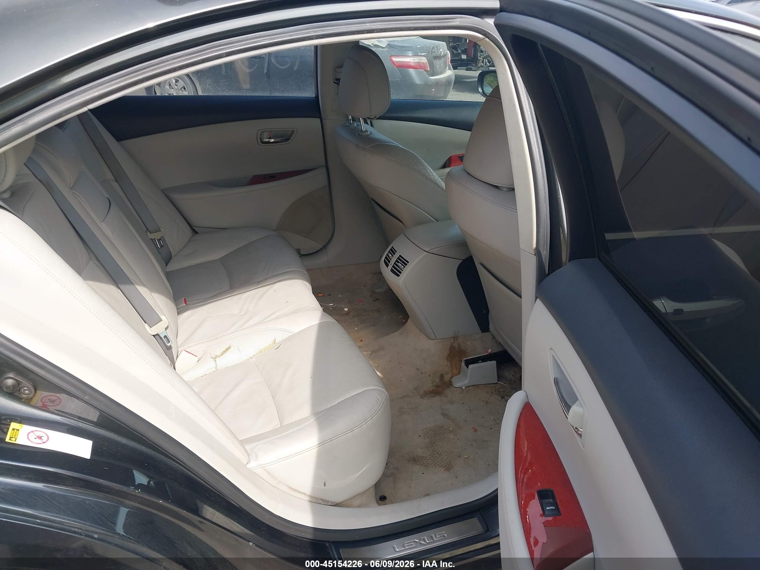 2008 Lexus Es 350   Gray vin: JTHBJ46GX82169863