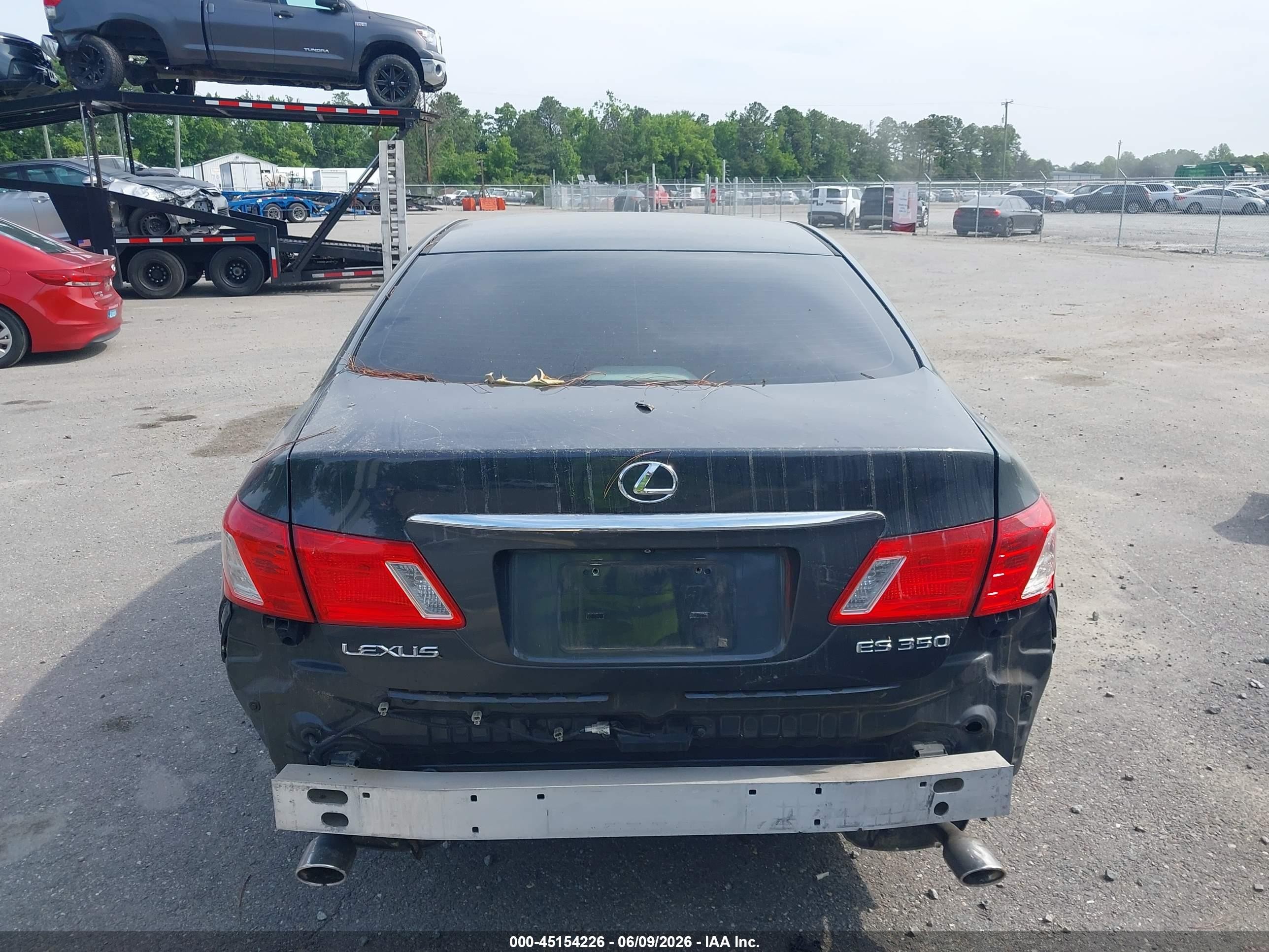 2008 Lexus Es 350   Gray vin: JTHBJ46GX82169863
