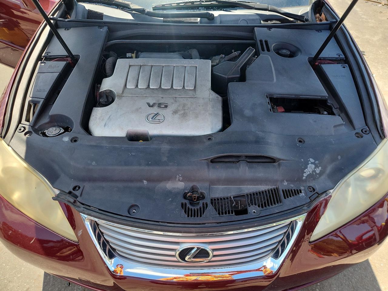 2008 Lexus Es 350 Бордовый vin: JTHBJ46GX82171600