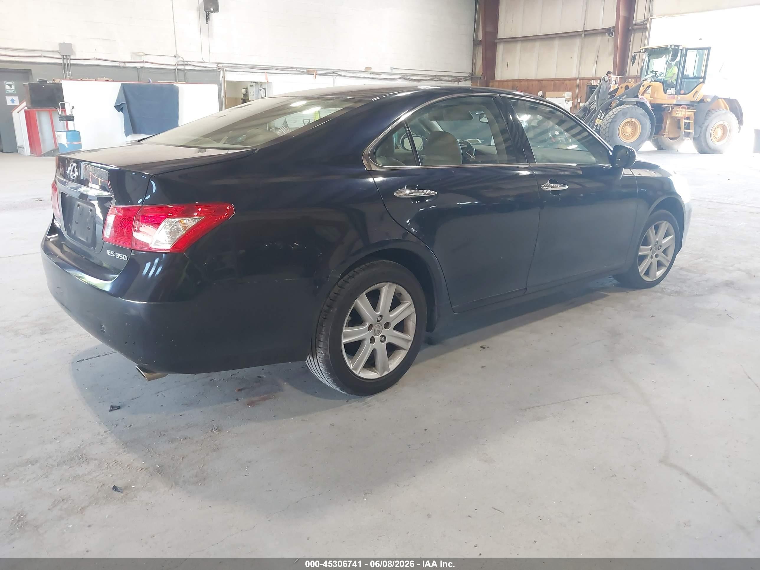 2008 Lexus Es 350   Blue vin: JTHBJ46GX82172214