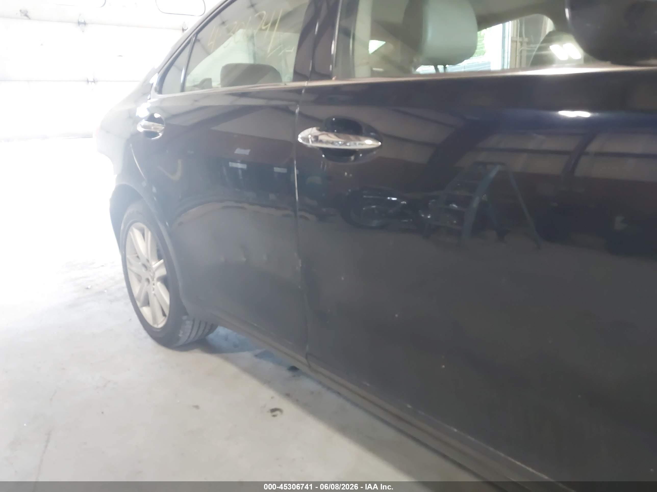 2008 Lexus Es 350   Blue vin: JTHBJ46GX82172214