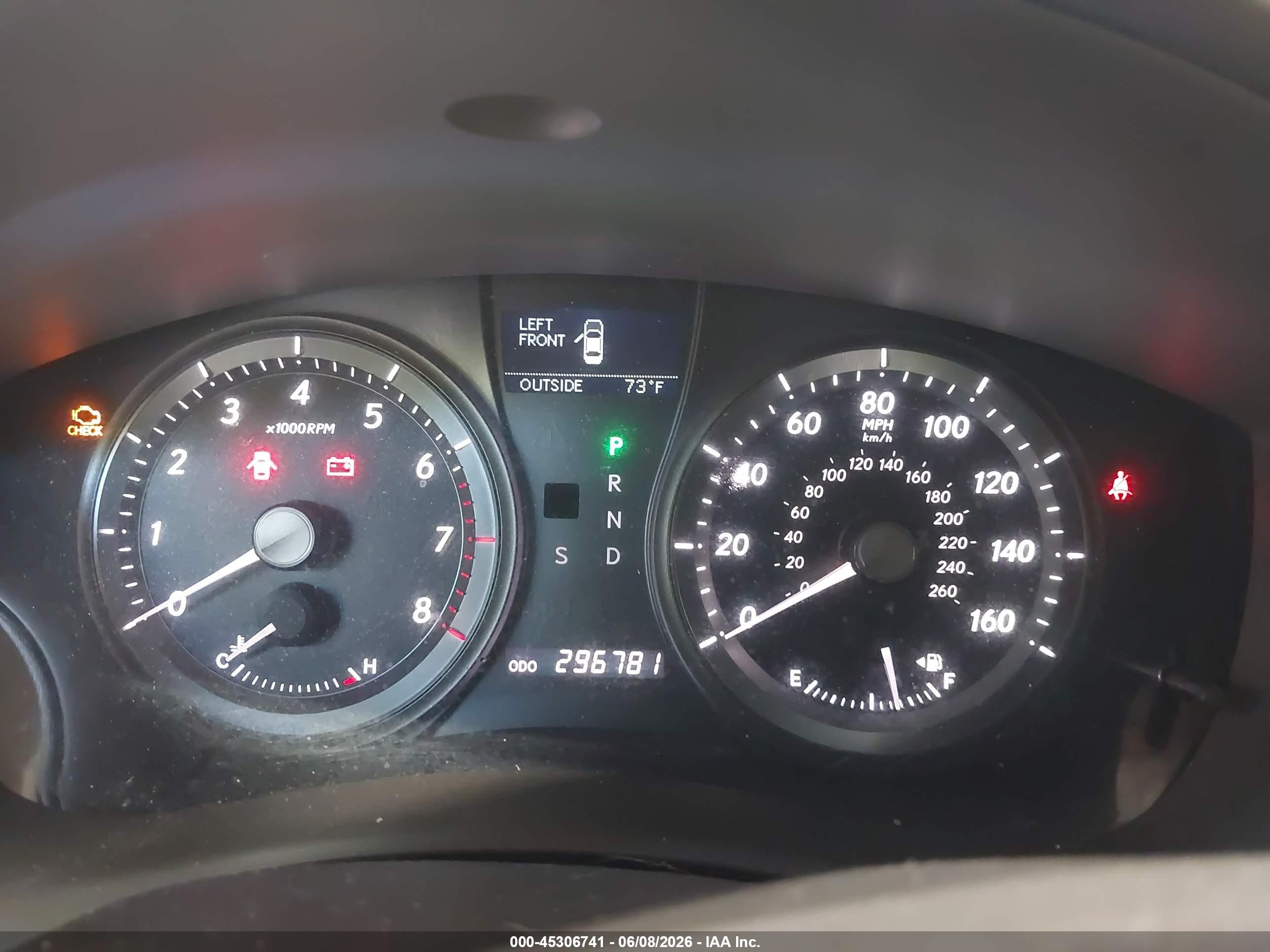 2008 Lexus Es 350   Blue vin: JTHBJ46GX82172214