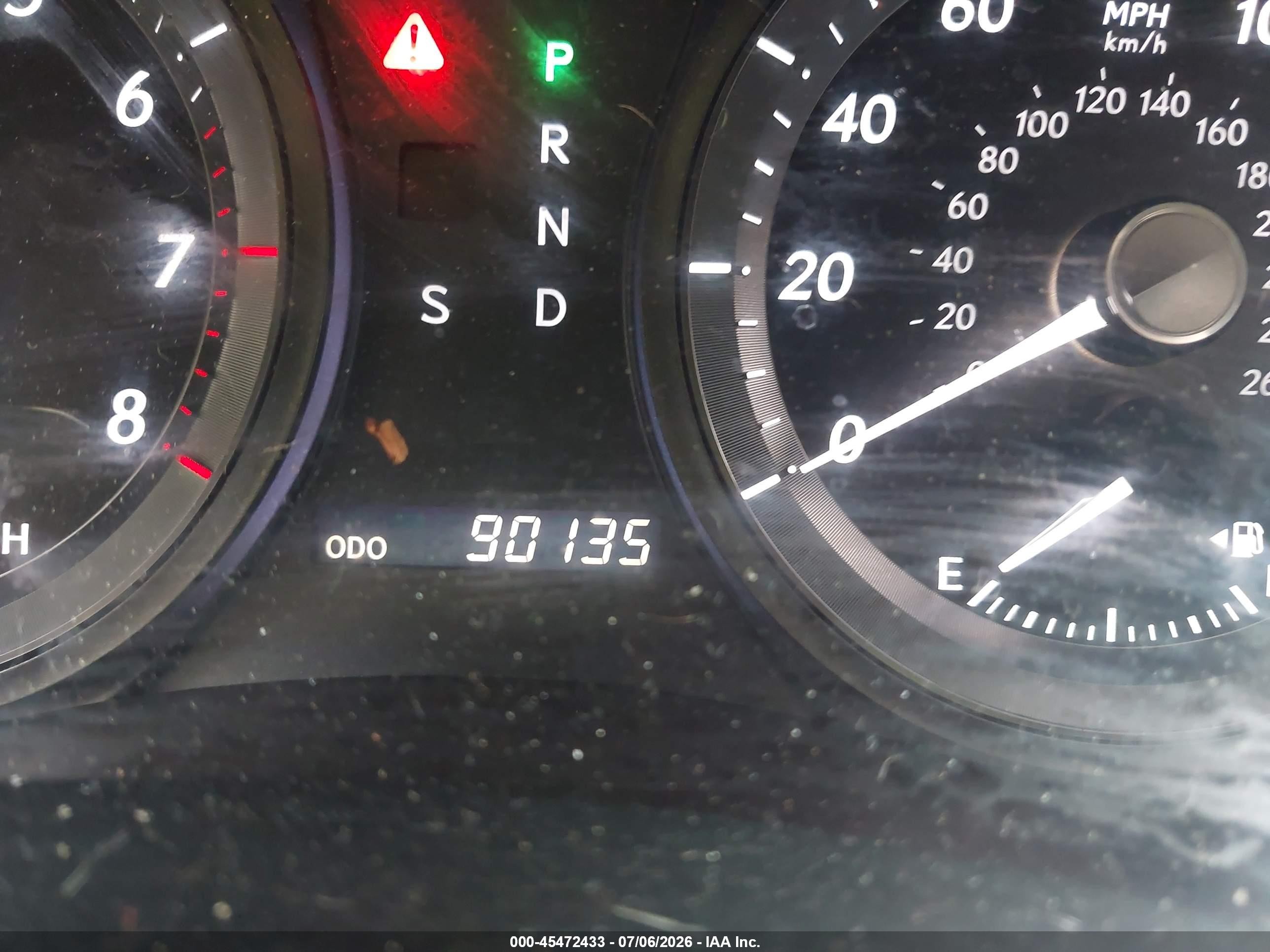 2008 Lexus Es 350   Silver vin: JTHBJ46GX82176750