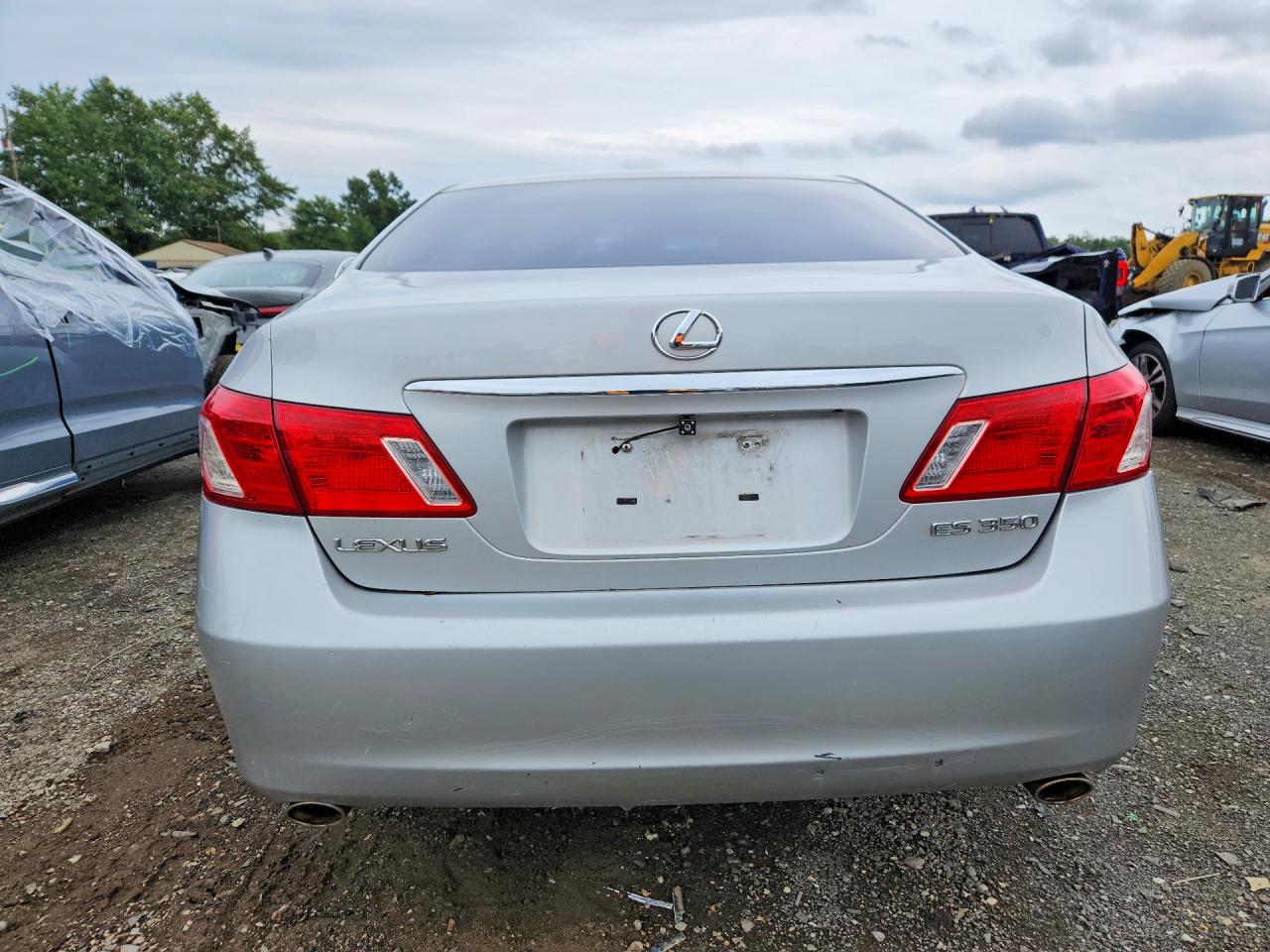2008 Lexus Es 350 Silver vin: JTHBJ46GX82181706