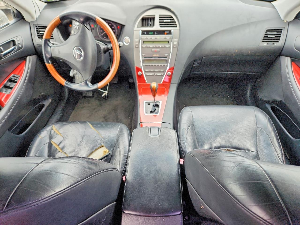 2008 Lexus Es 350 Silver vin: JTHBJ46GX82181706