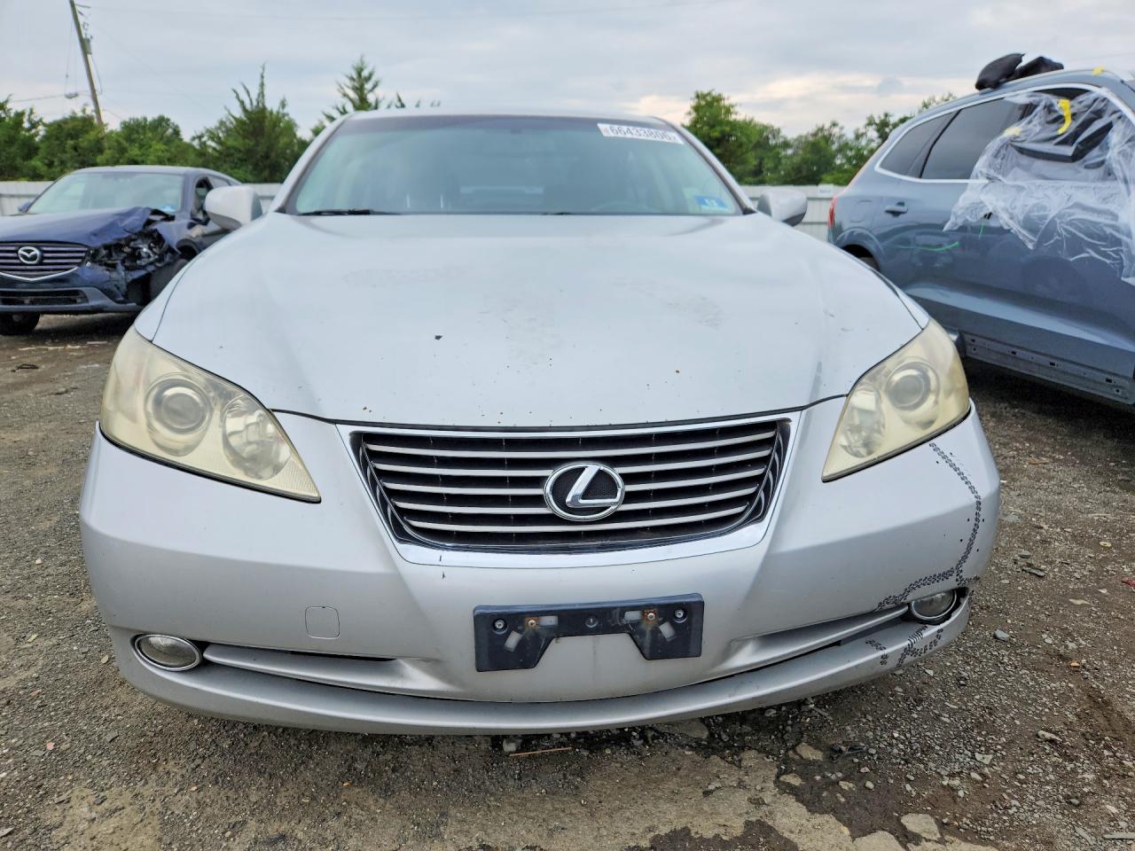 2008 Lexus Es 350 Silver vin: JTHBJ46GX82181706