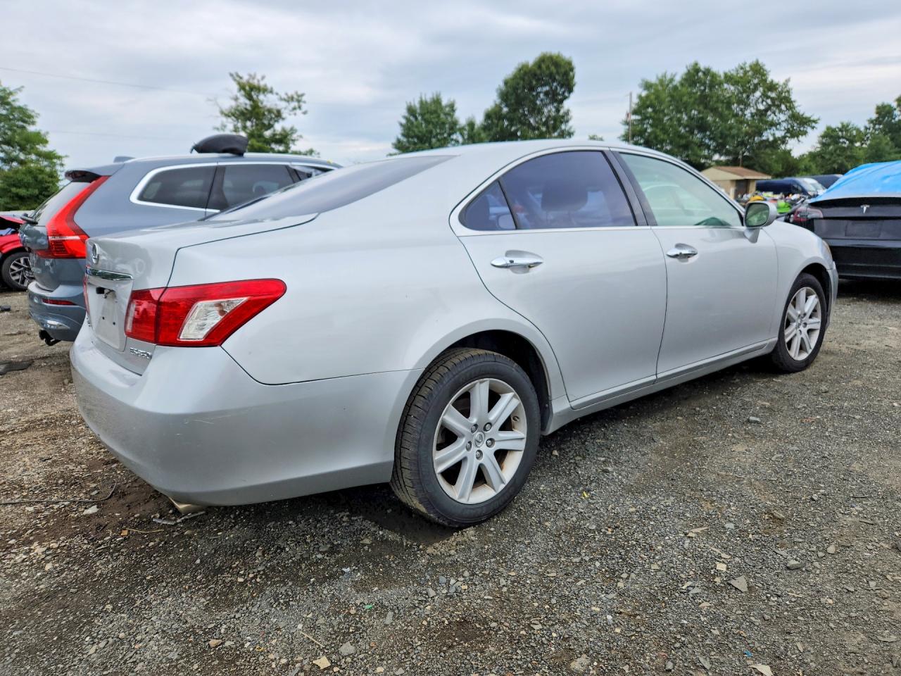 2008 Lexus Es 350 Silver vin: JTHBJ46GX82181706