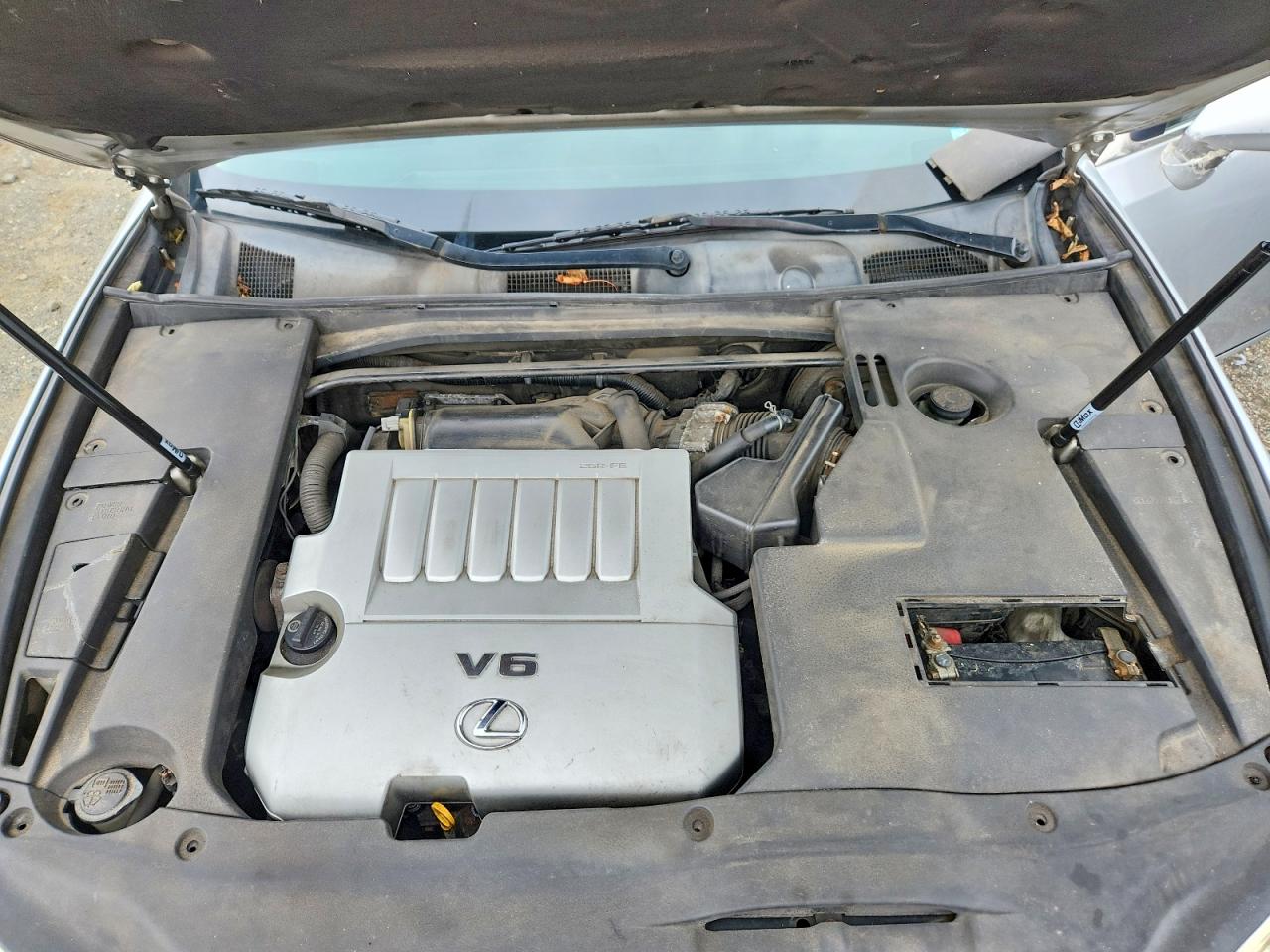 2008 Lexus Es 350 Silver vin: JTHBJ46GX82181706