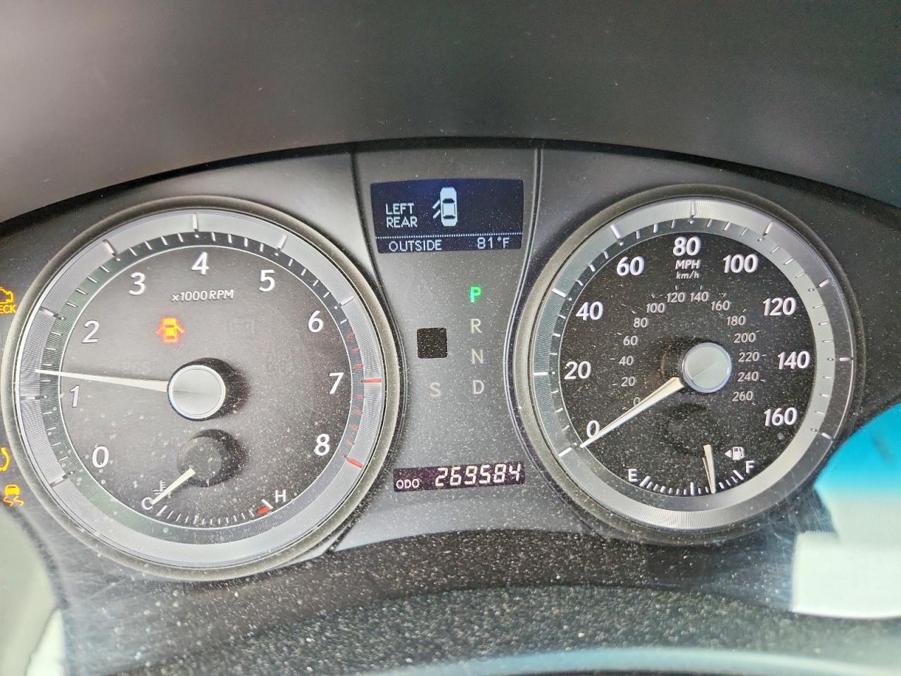 2008 Lexus Es 350 Silver vin: JTHBJ46GX82181706