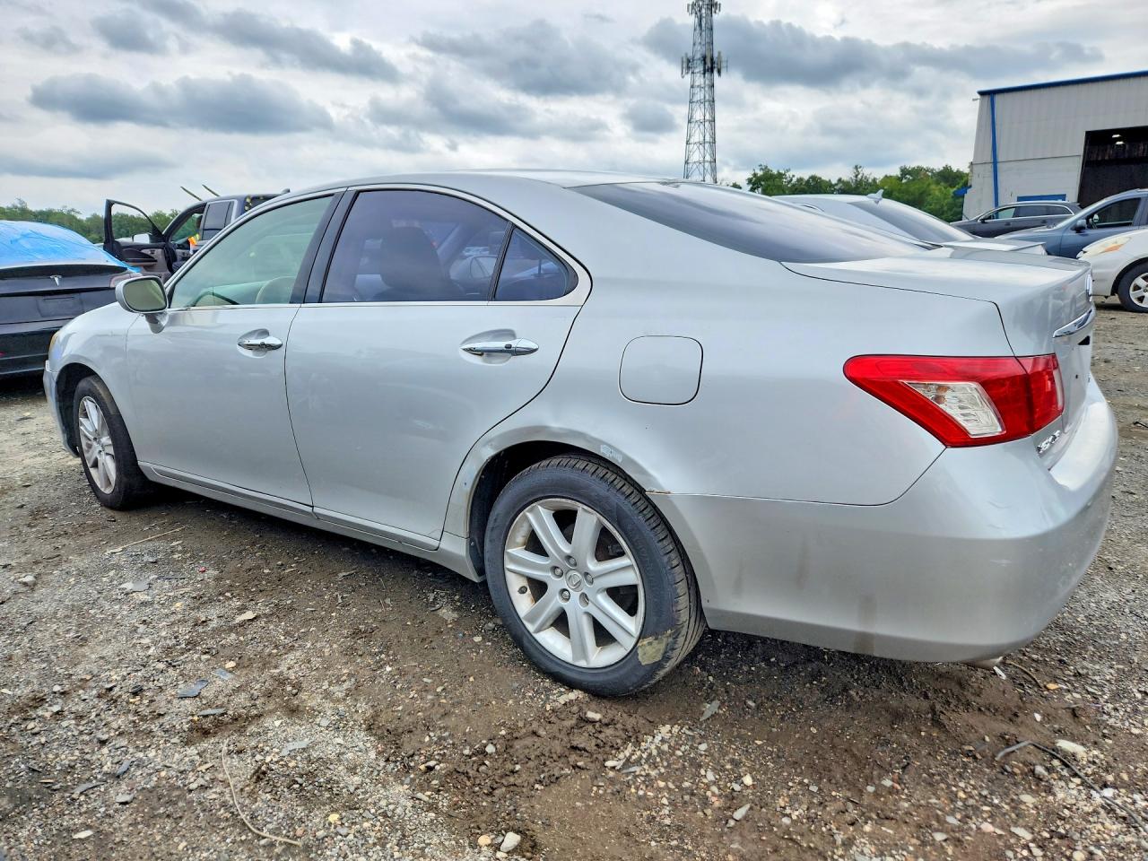 2008 Lexus Es 350 Silver vin: JTHBJ46GX82181706