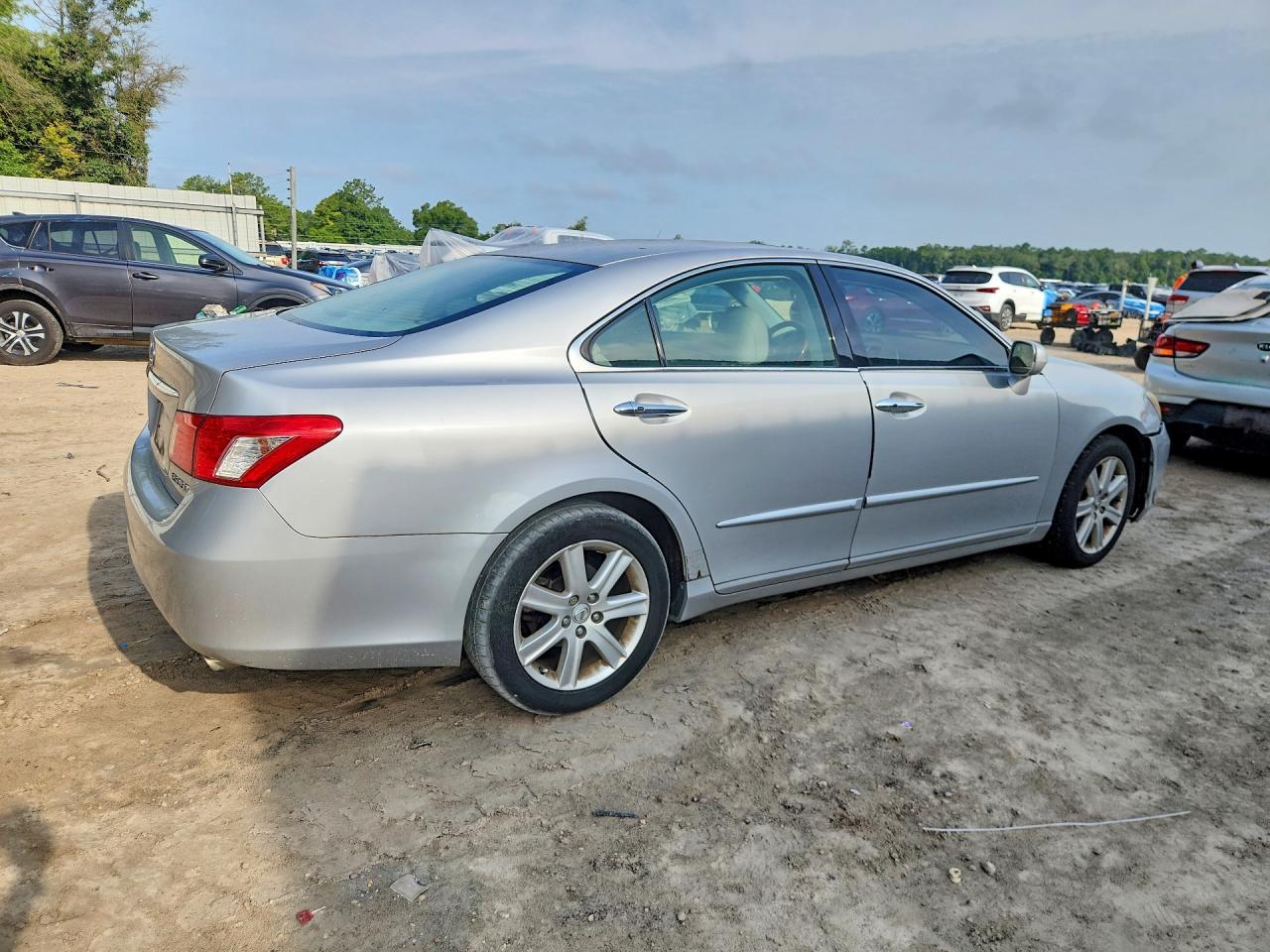 2008 Lexus Es 350 Silver vin: JTHBJ46GX82183763
