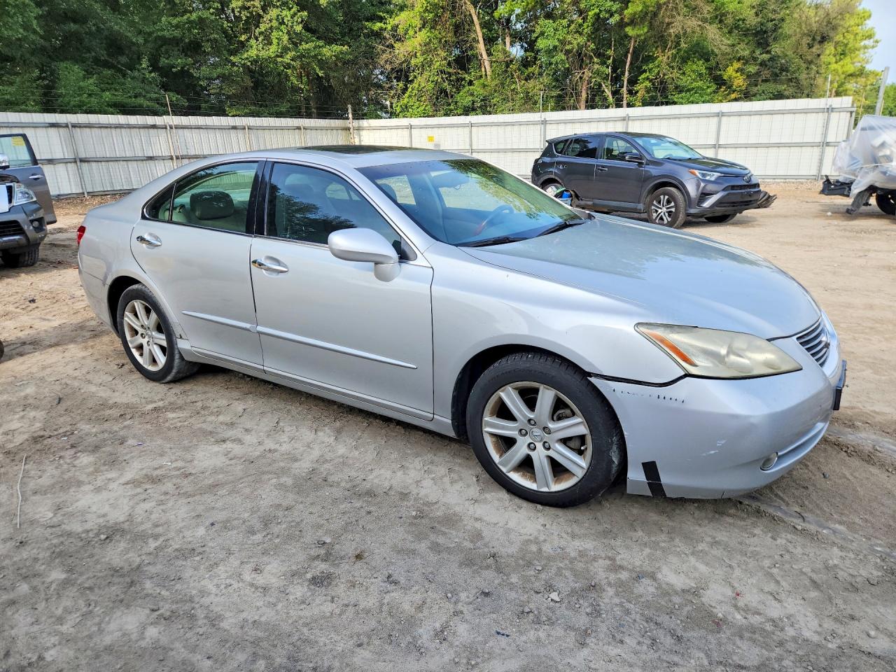 2008 Lexus Es 350 Silver vin: JTHBJ46GX82183763