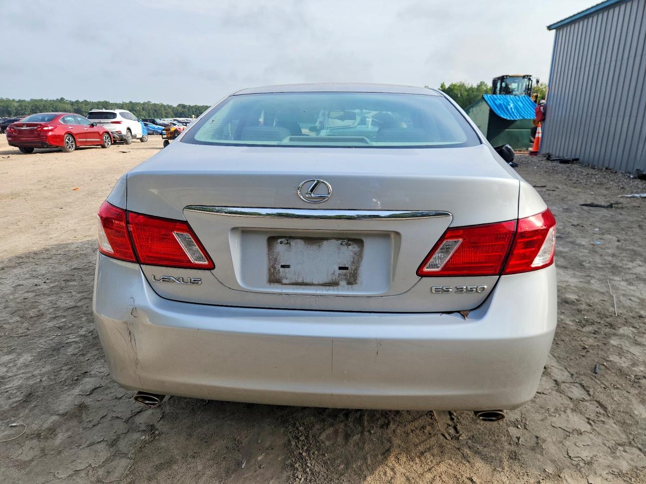 2008 Lexus Es 350 Silver vin: JTHBJ46GX82183763