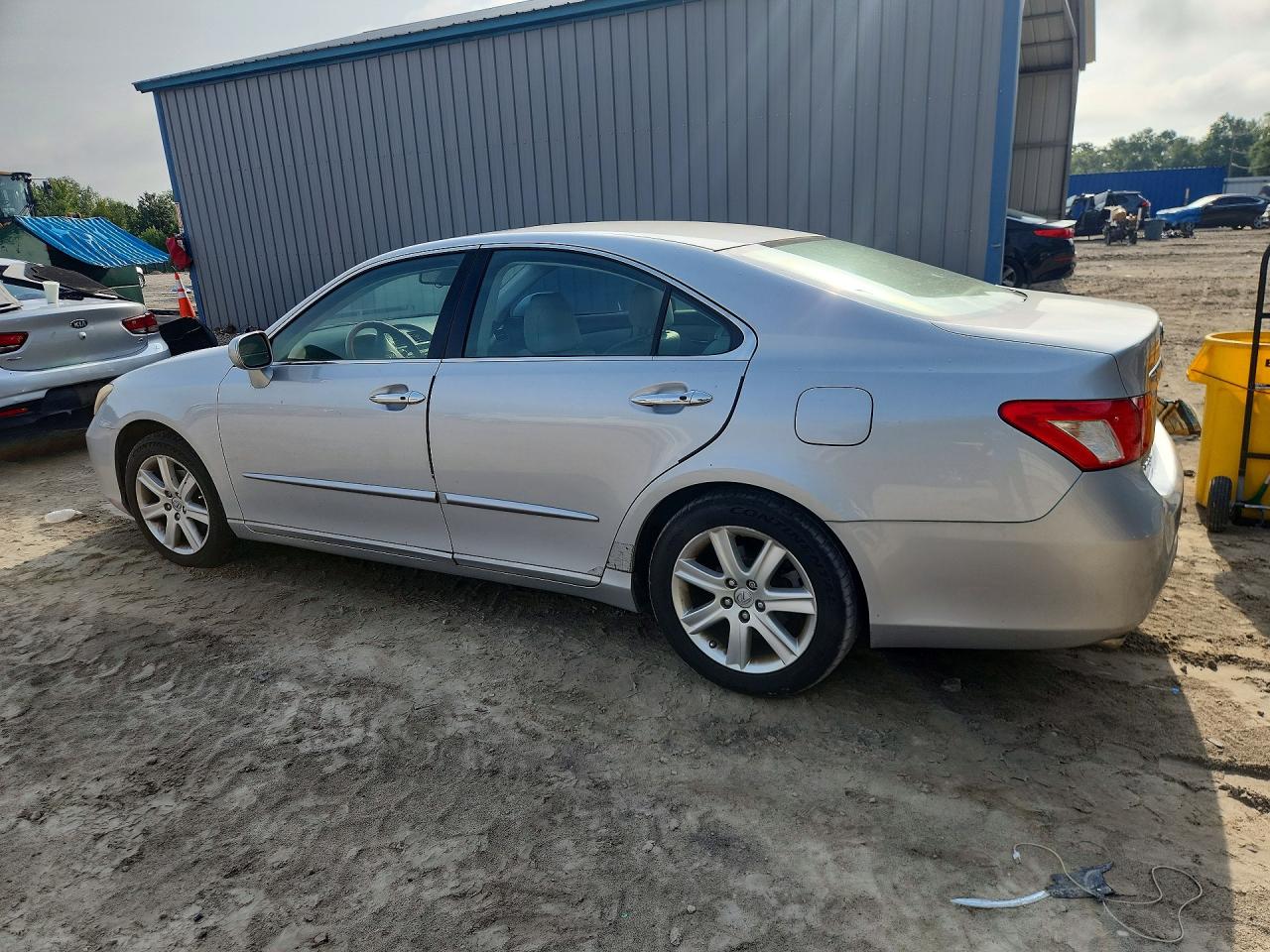 2008 Lexus Es 350 Silver vin: JTHBJ46GX82183763