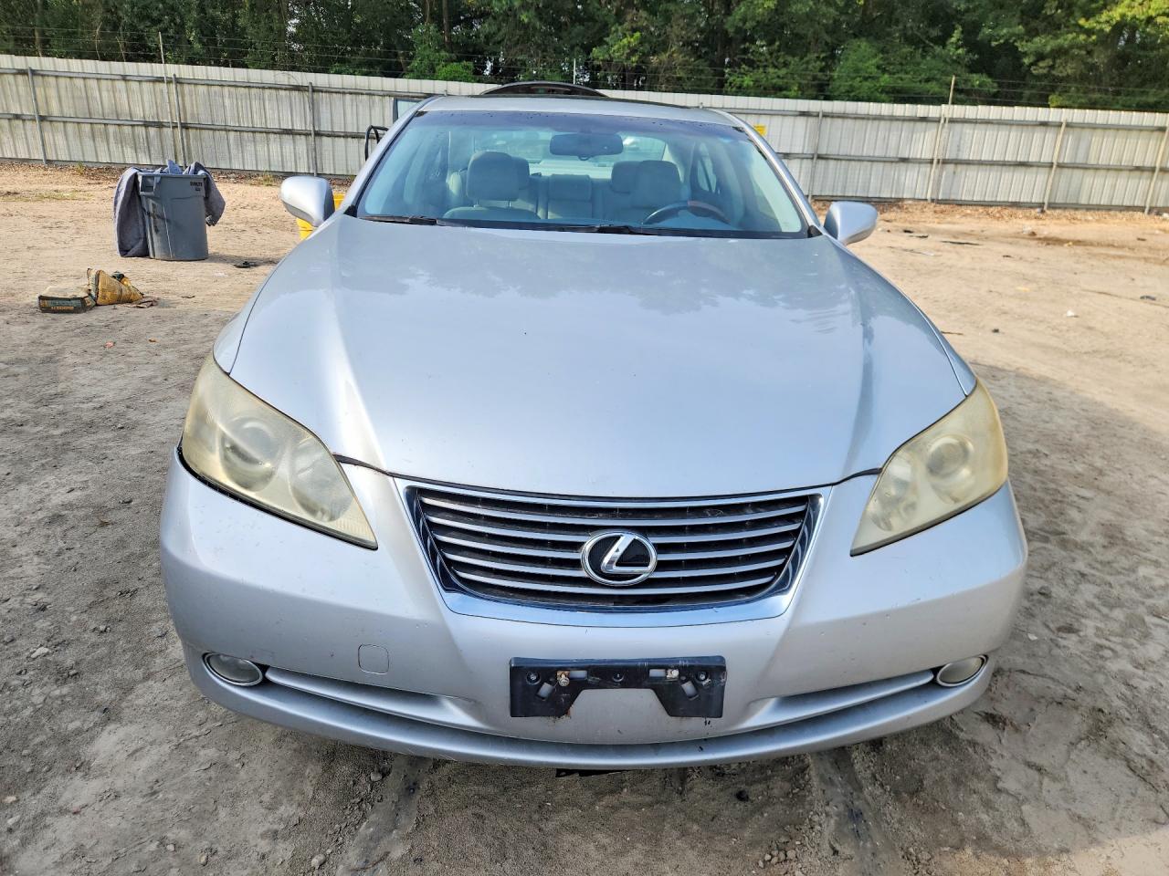 2008 Lexus Es 350 Silver vin: JTHBJ46GX82183763