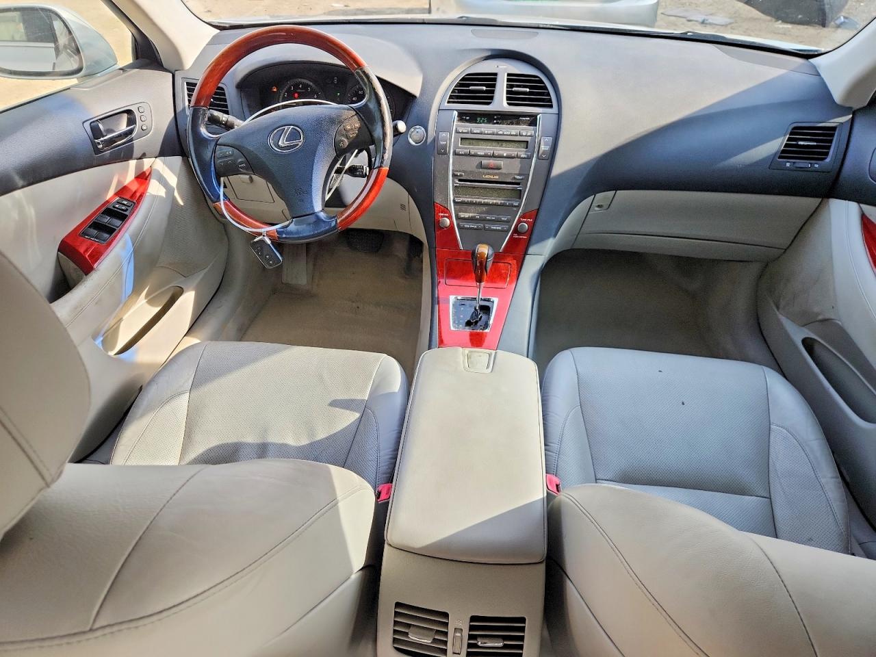 2008 Lexus Es 350 Silver vin: JTHBJ46GX82183763