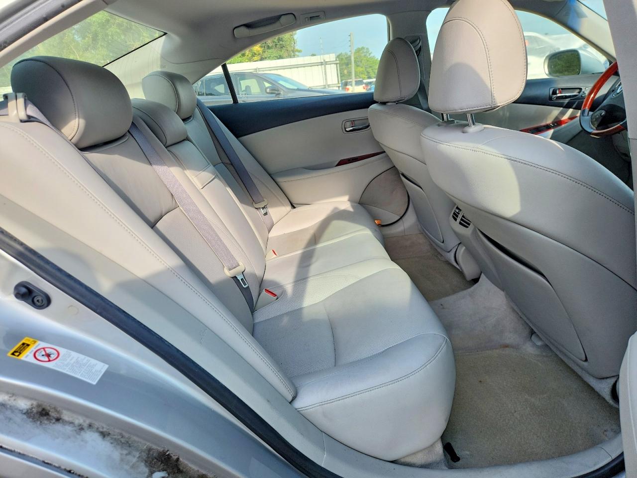 2008 Lexus Es 350 Silver vin: JTHBJ46GX82183763