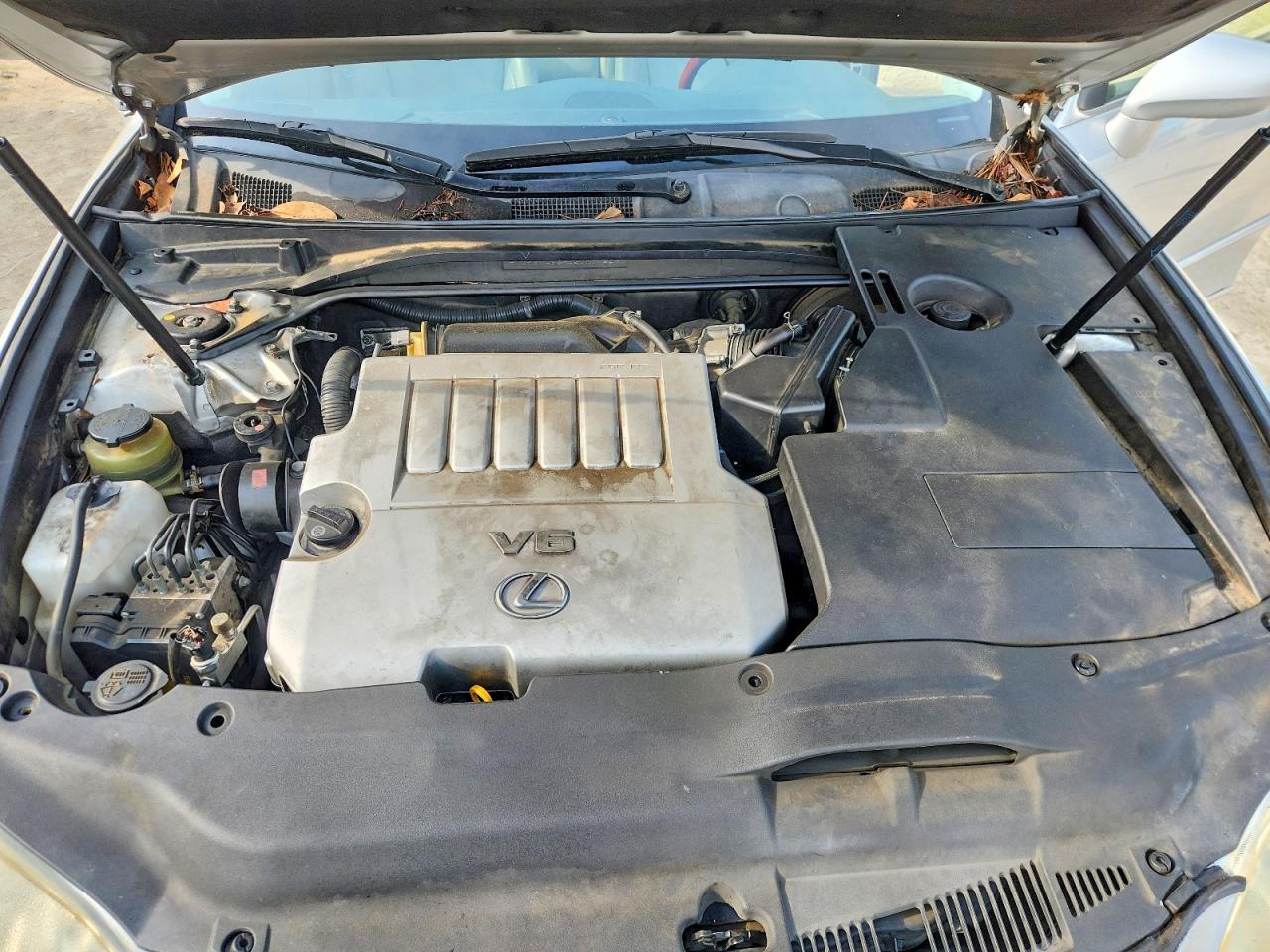 2008 Lexus Es 350 Silver vin: JTHBJ46GX82183763